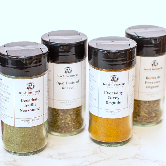 Spices, Blends & Rubs