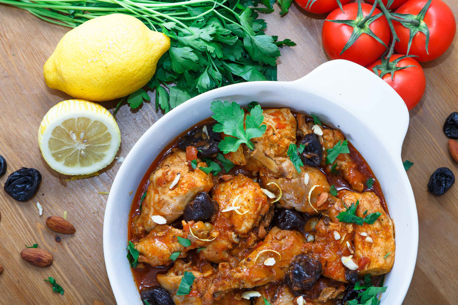 Easy Chicken Tagine