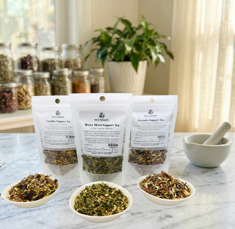 Ep. 21 Candida vs Parasites vs Heavy Metals: Bloated & Foggy