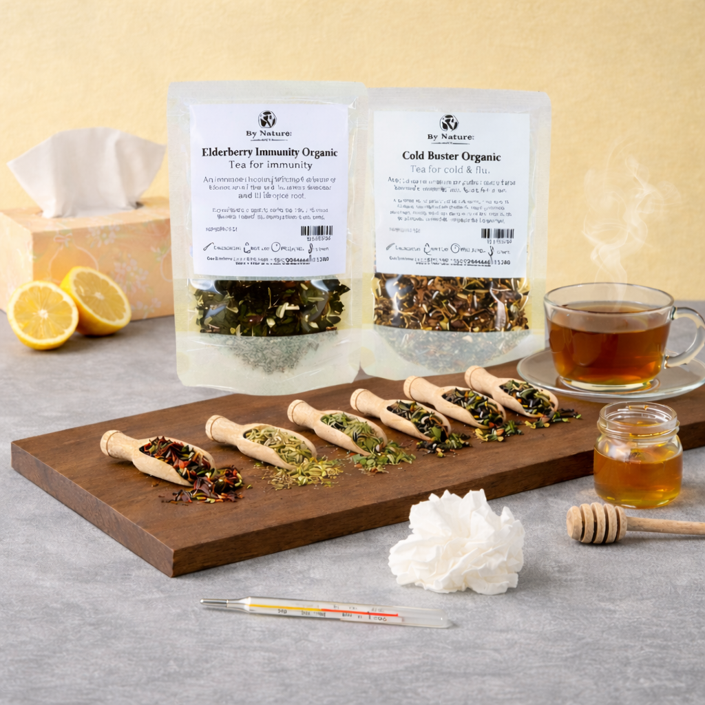 Ep. 15 - Beat Cold & Flu Fast: Ayurvedic Tea Rituals