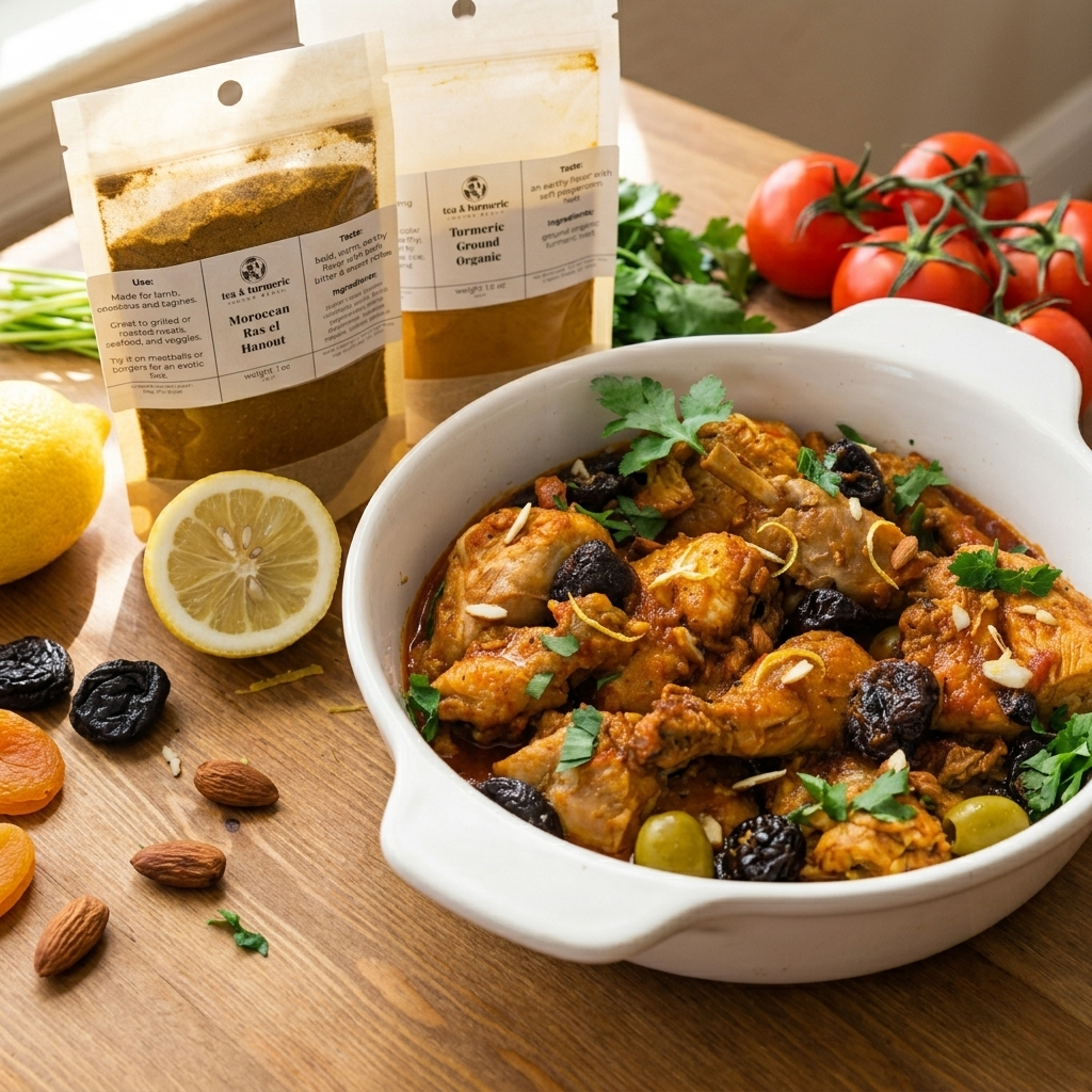 Easy Chicken Tagine