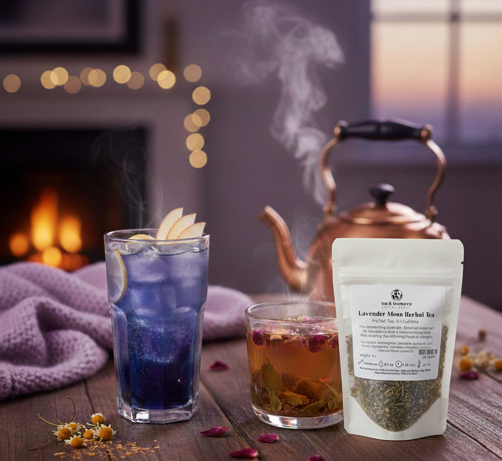 What to Drink Instead of Wine at Night | Dry January Tea Ritual Guide