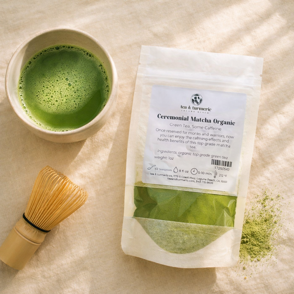 Ep. 19 - Ceremonial Matcha: Calm Energy Without the Coffee Crash