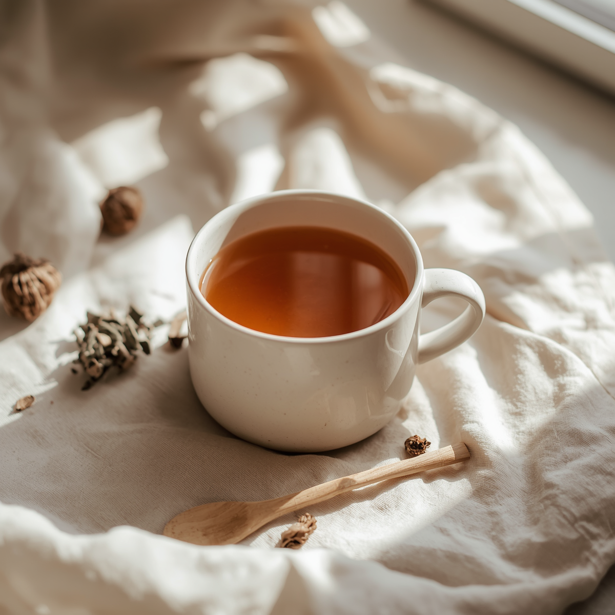 Functional mushrooms for mood energy and sleep podcast episode by Tea and Turmeric Laguna Beach