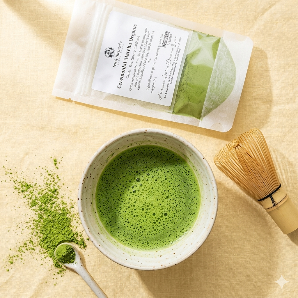 Best Ceremonial Matcha in Orange County: Benefits & How to Make It