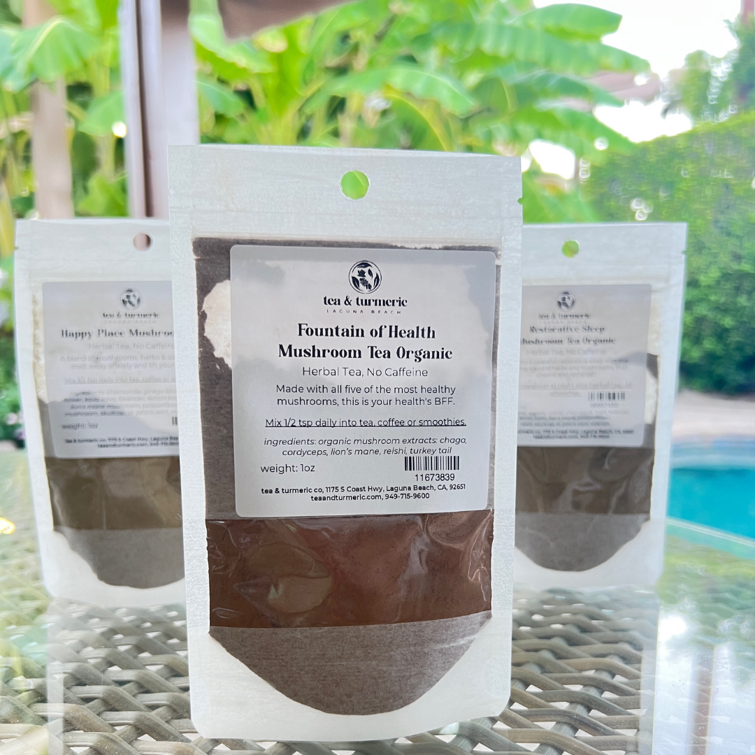 Your Orange County Guide to Functional Mushrooms for Energy, Focus, and Rest