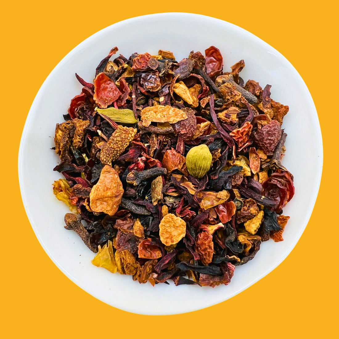 Blood Orange Holiday Spice