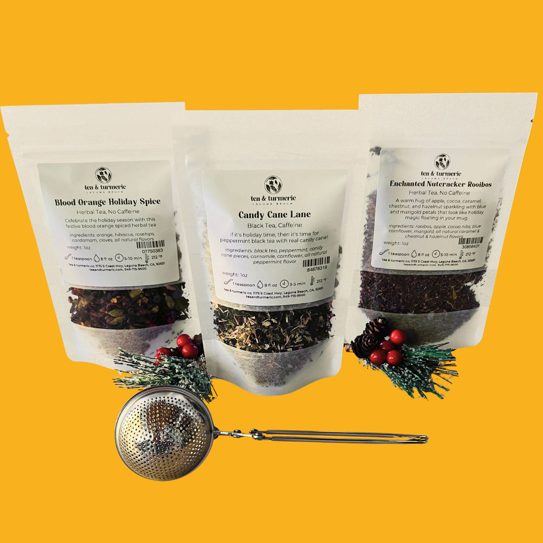 Ho Ho Holiday Tea Gift Box