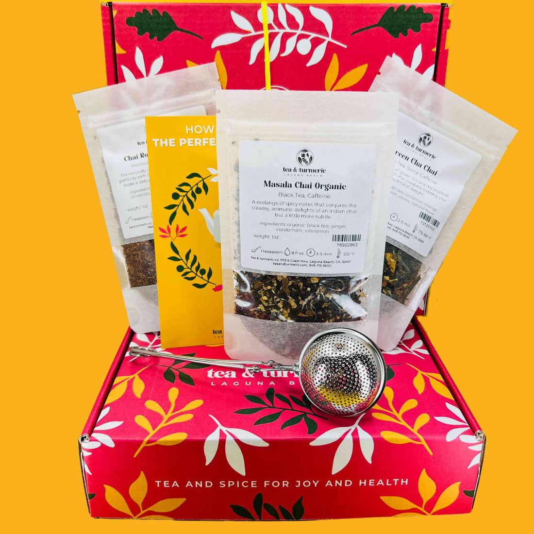 Chai Lovers Gift Box