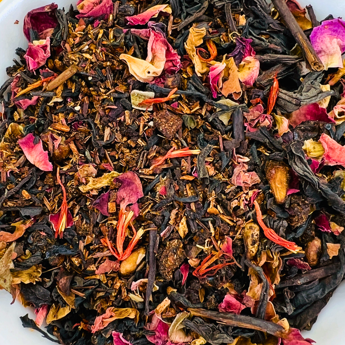 Persian Saffron Rose Black Tea