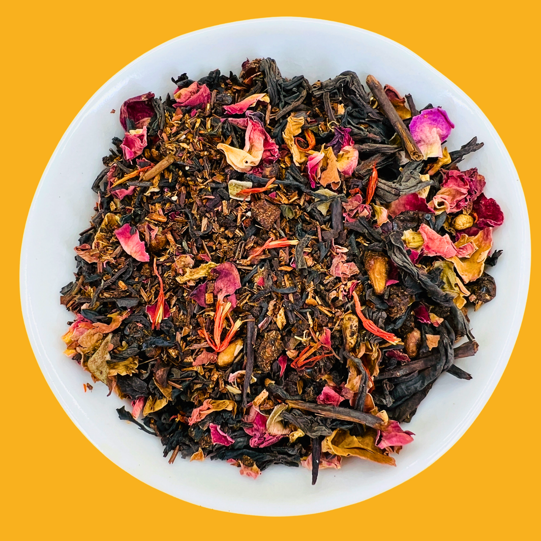 Persian Saffron Rose Black Tea