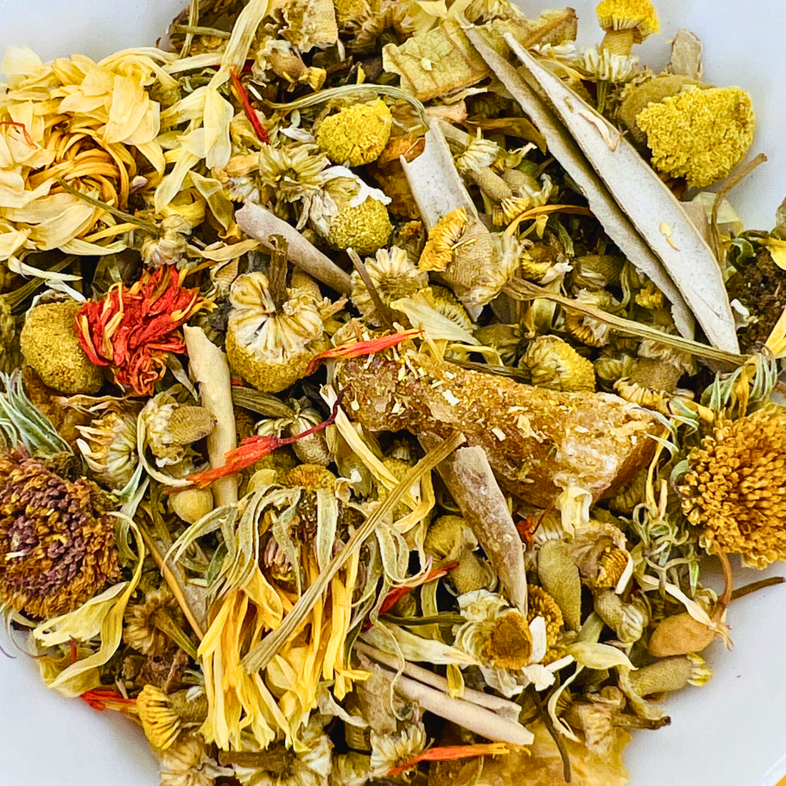 Saffron Soul Herbal Tea