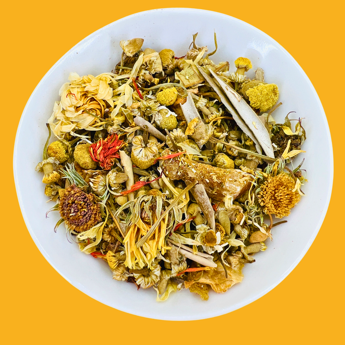 Saffron Soul Herbal Tea