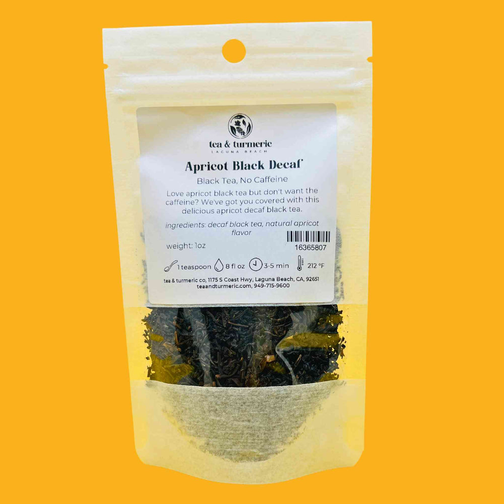 Apricot Black Decaf