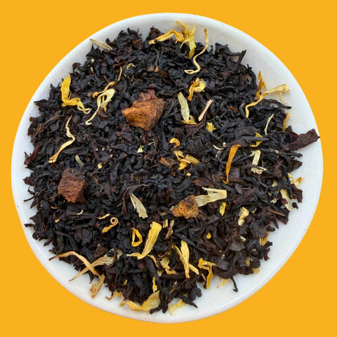 Apricots and Peaches Organic Black Tea