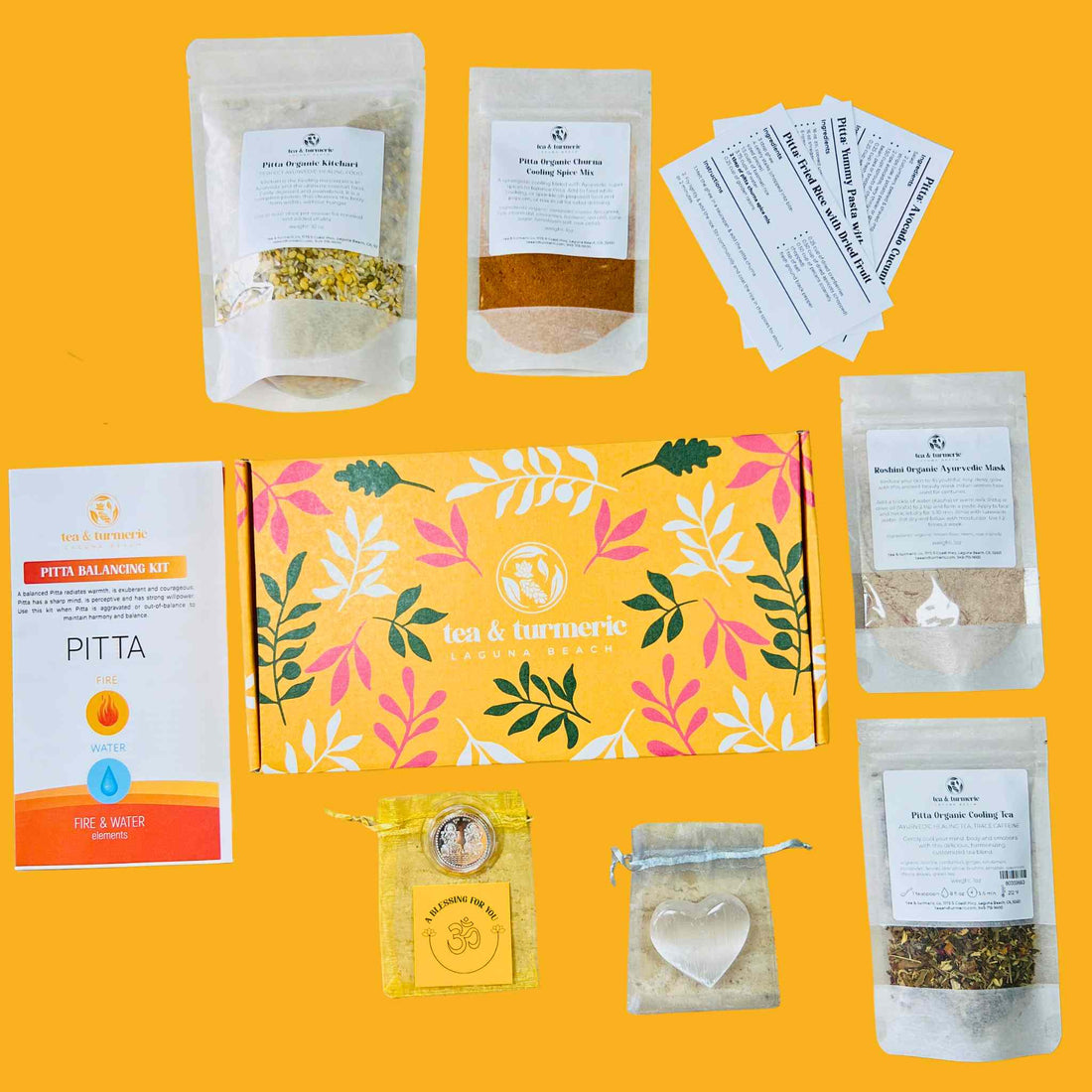Pitta Balancing Kit