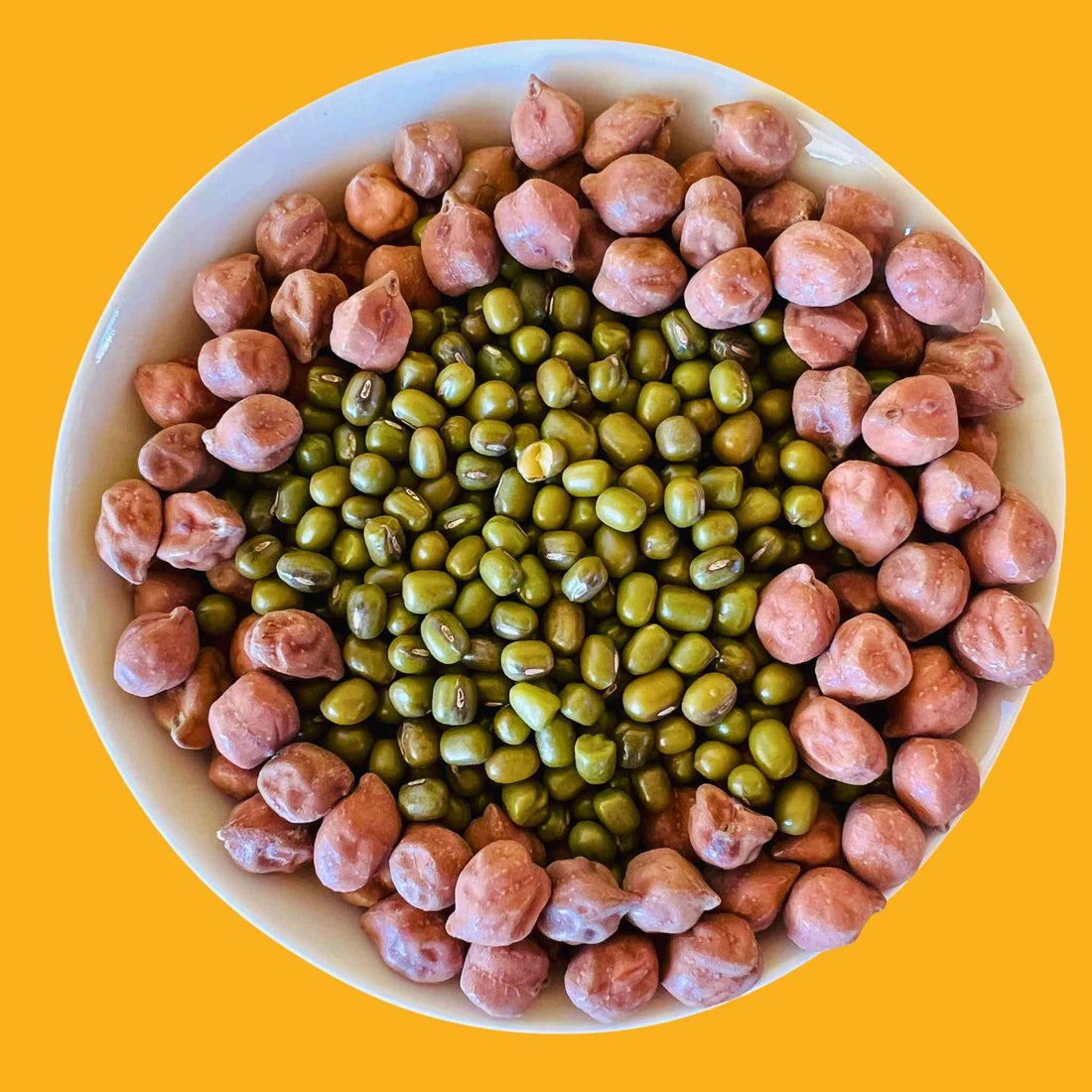 Organic Ayurvedic Sprouted Salad