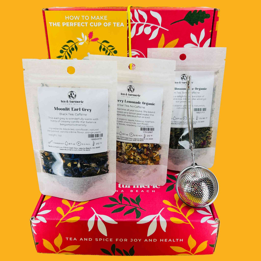 Simply The Best Tea Gift Box