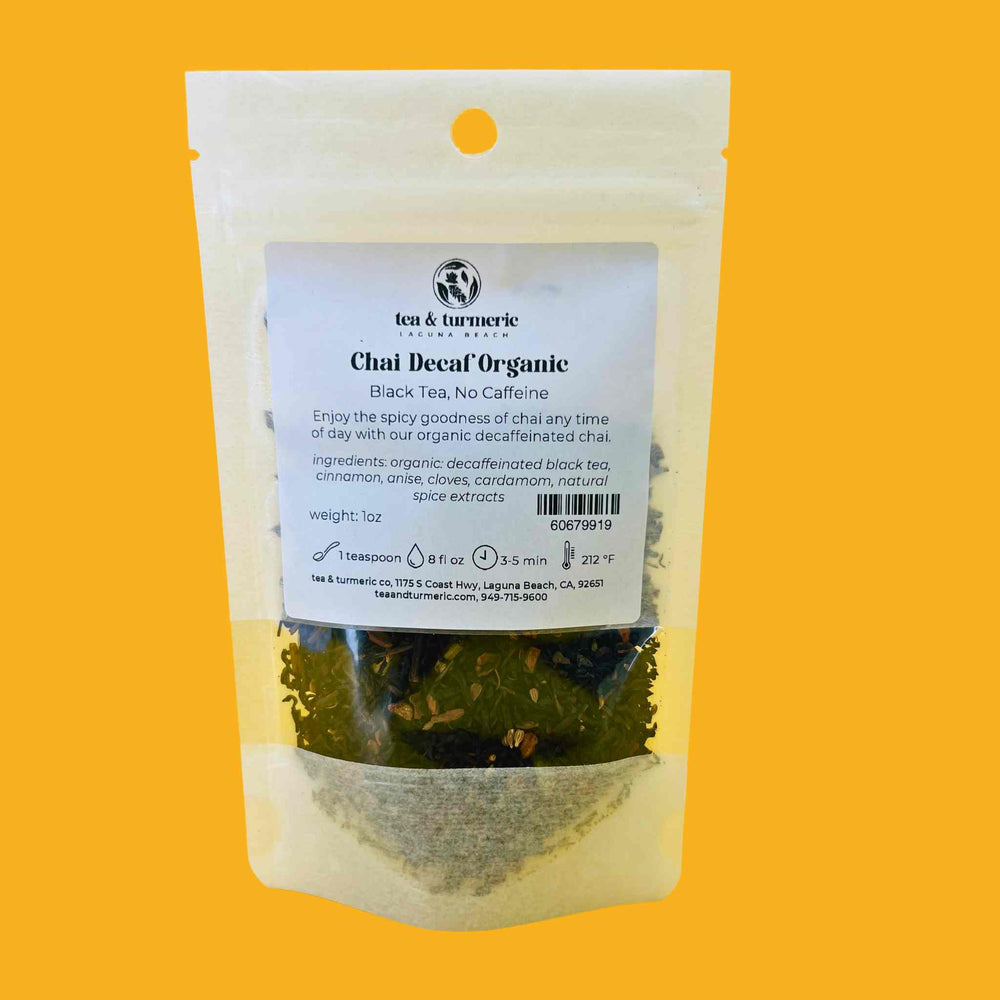 Chai Decaf Organic