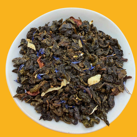 Coconut Oolong Tea