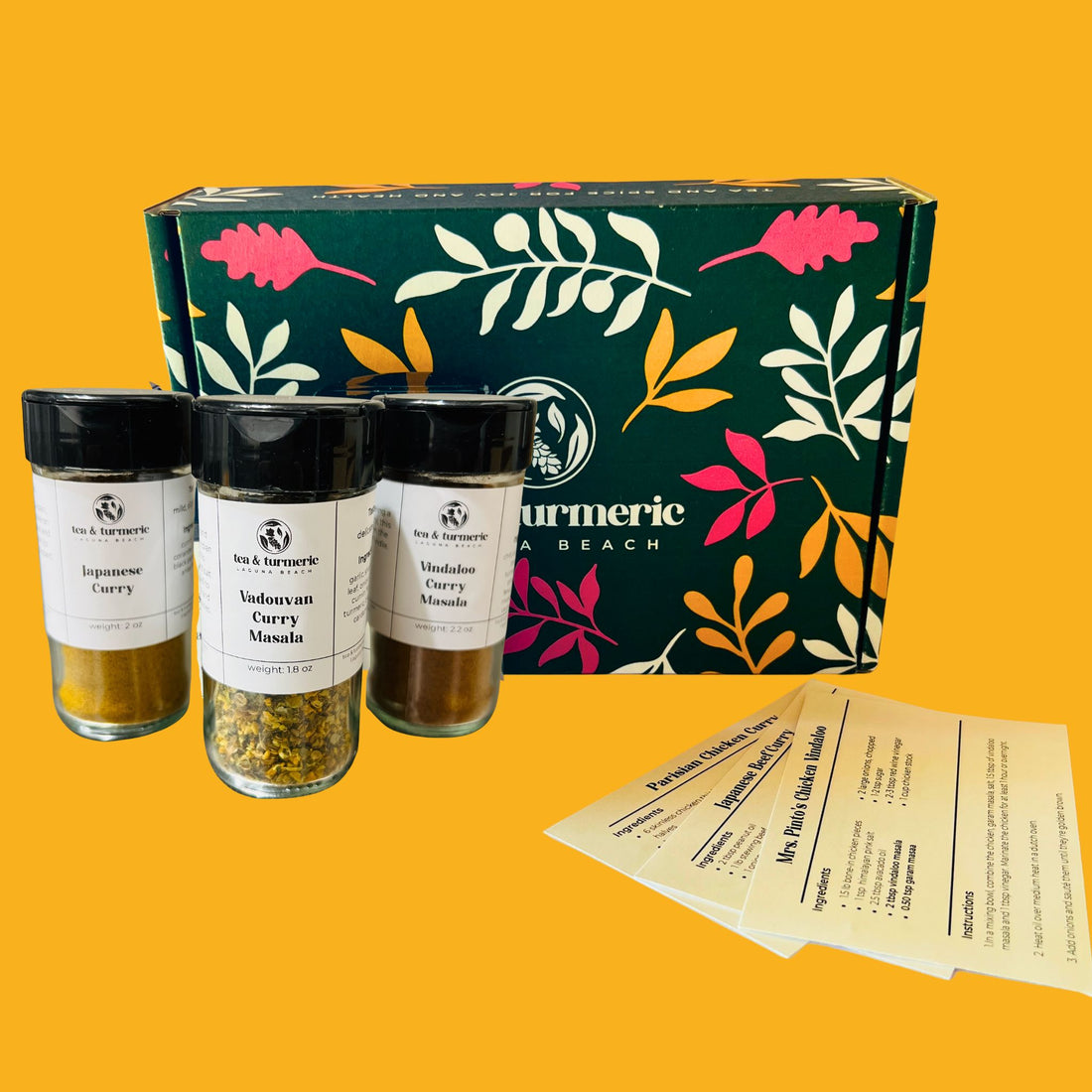 World of Curry Gift Box