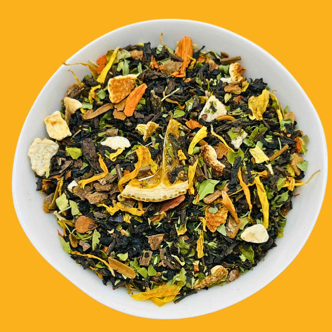 Orange Spice Symphony Organic Decaf