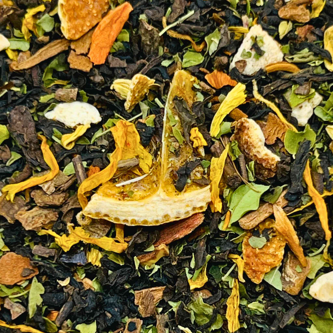 Orange Spice Symphony Organic Decaf