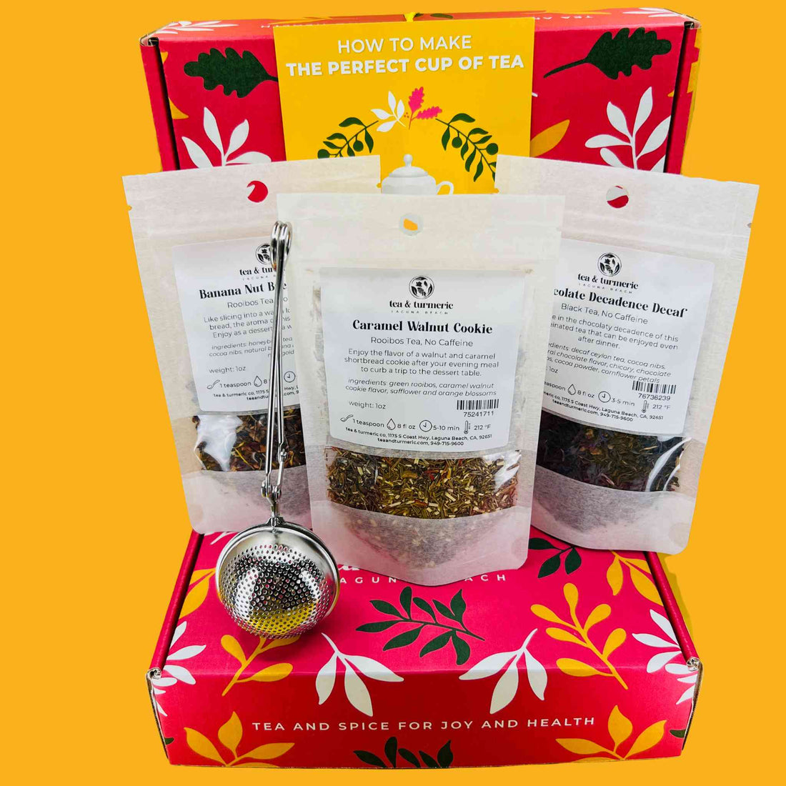 Dessert Tea Gift Box