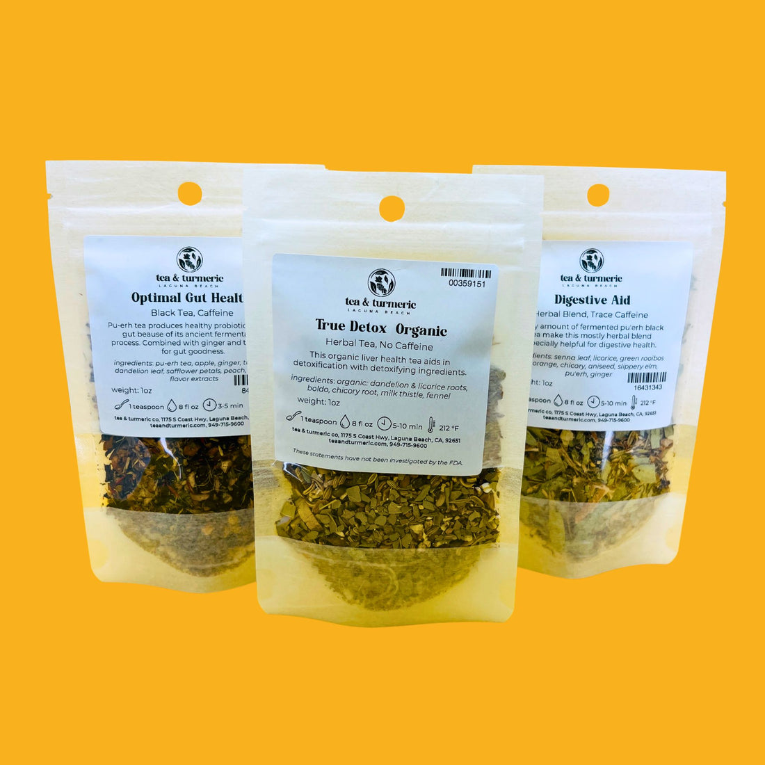 Total Body Detox Tea Bundle