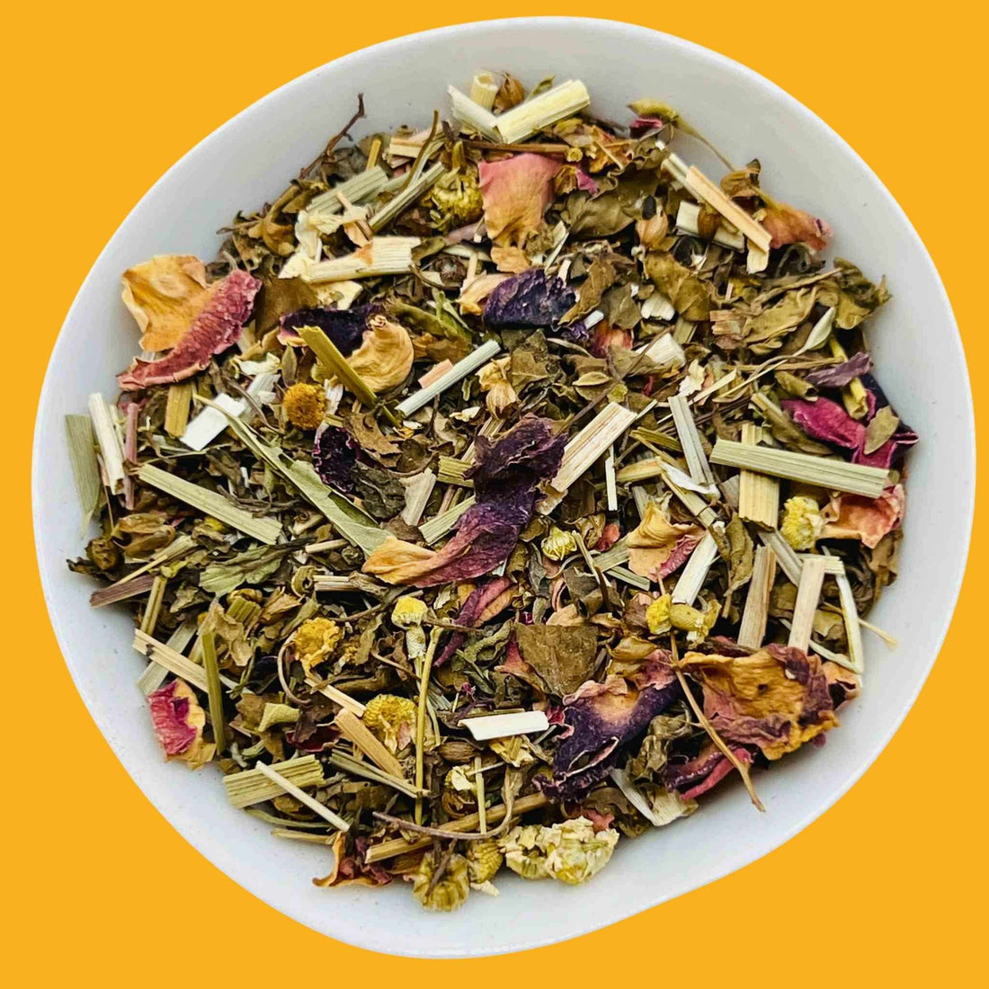 Divine Tulsi Rose Organic