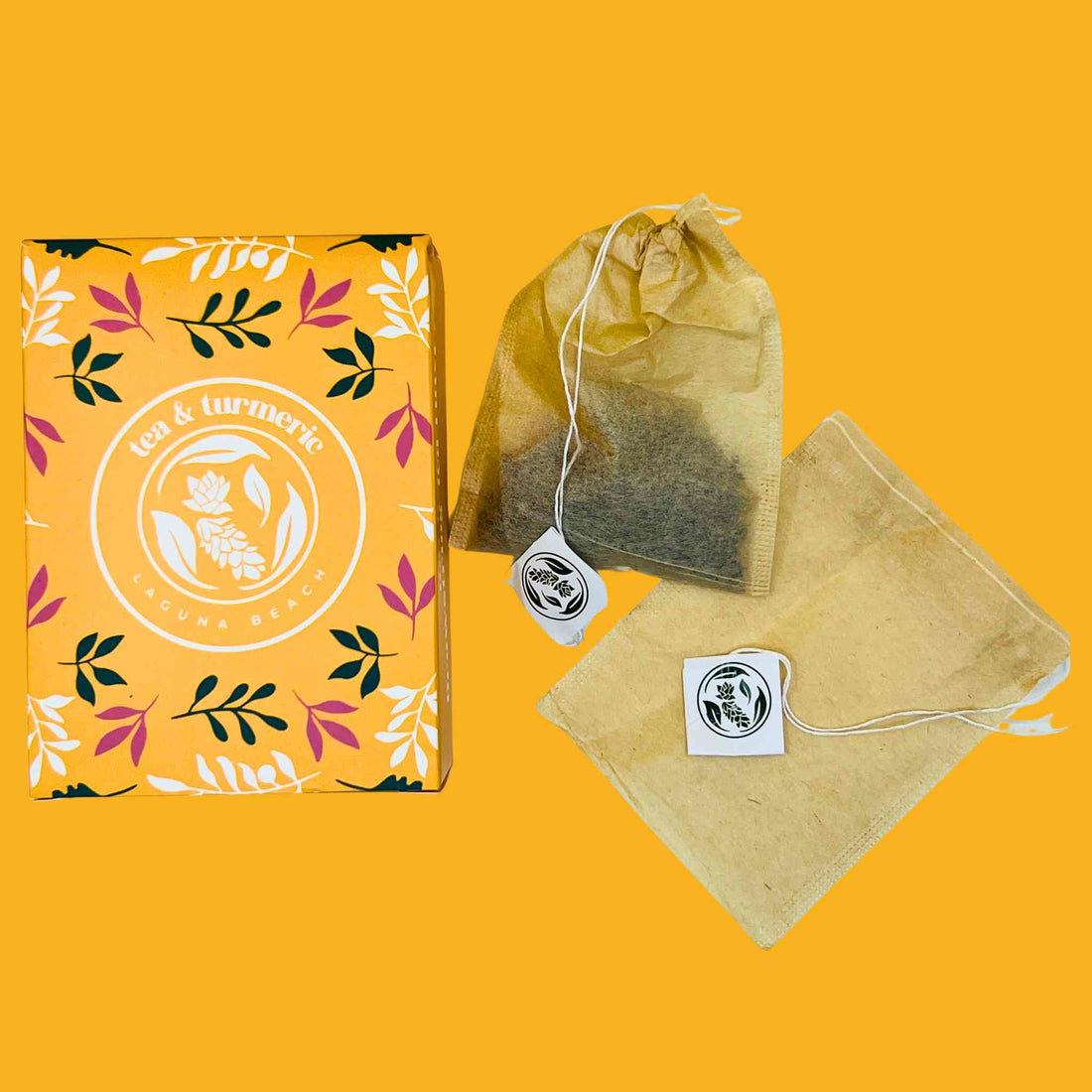 Empty Tea Bags Unbleached 100