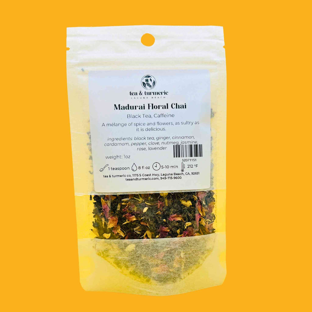 Madurai Floral Chai