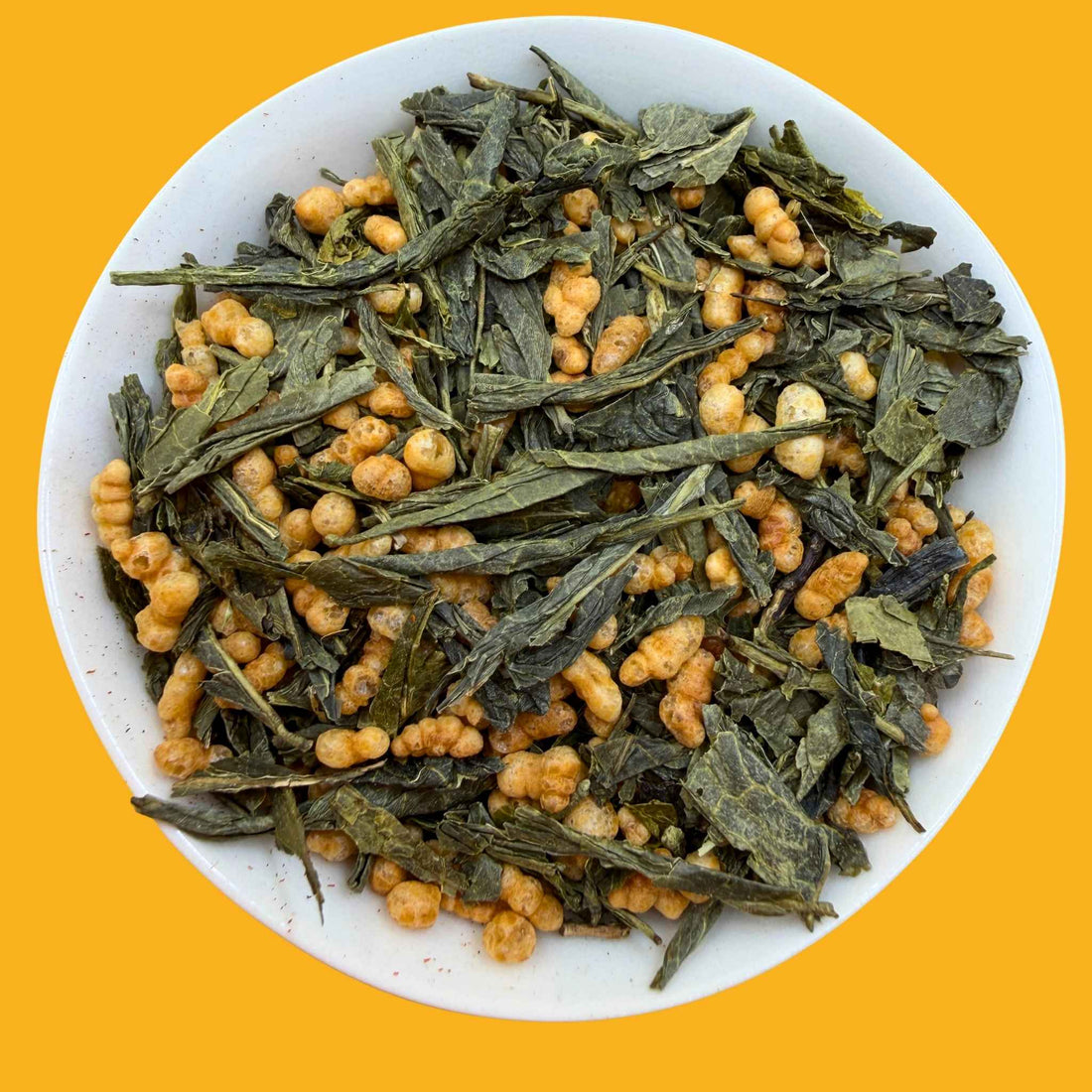 Organic Japanese Genmaicha Green Tea