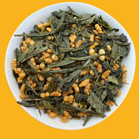 Organic Japanese Genmaicha Green Tea
