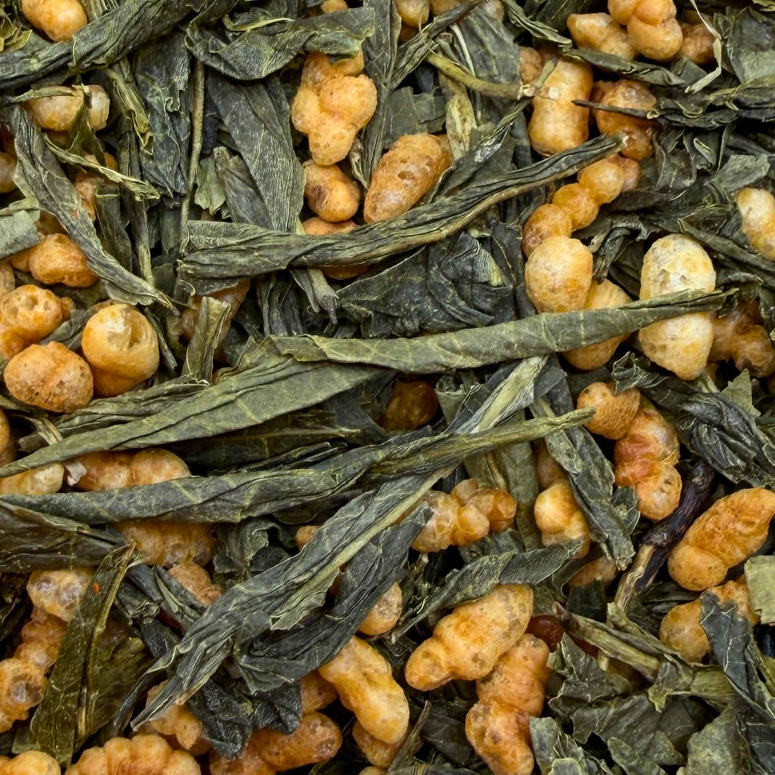 Organic Japanese Genmaicha Green Tea