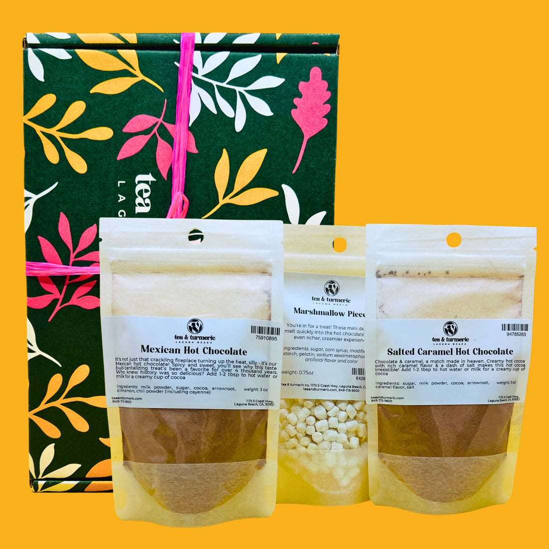 Gourmet Hot Chocolate Gift Box