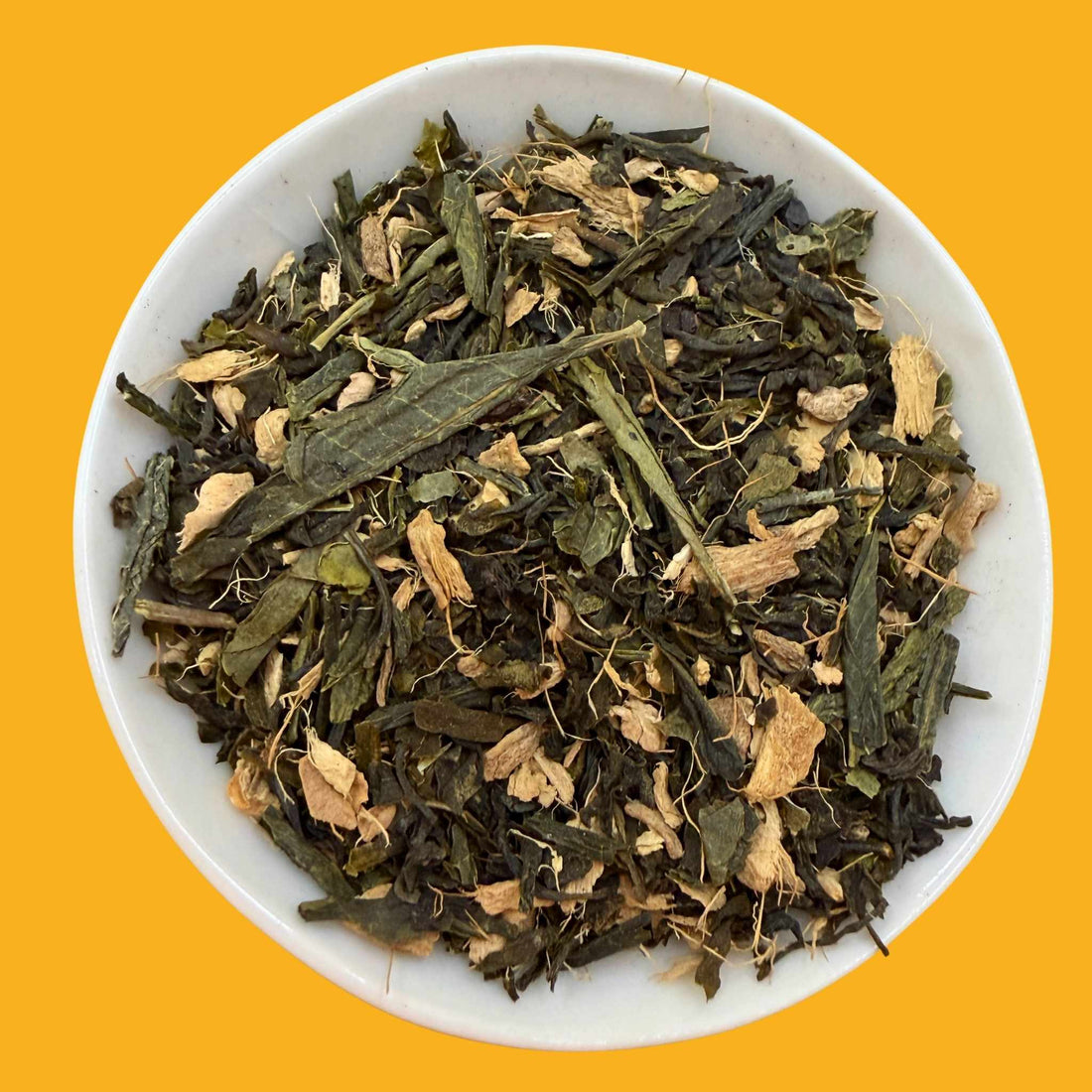 Ginger Green Tea