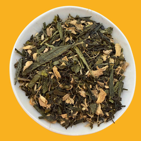 Ginger Green Tea