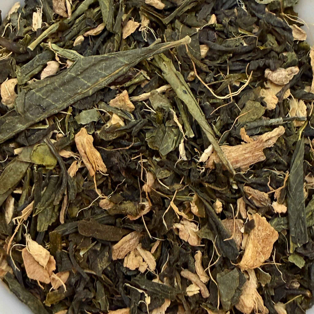 Ginger Green Tea