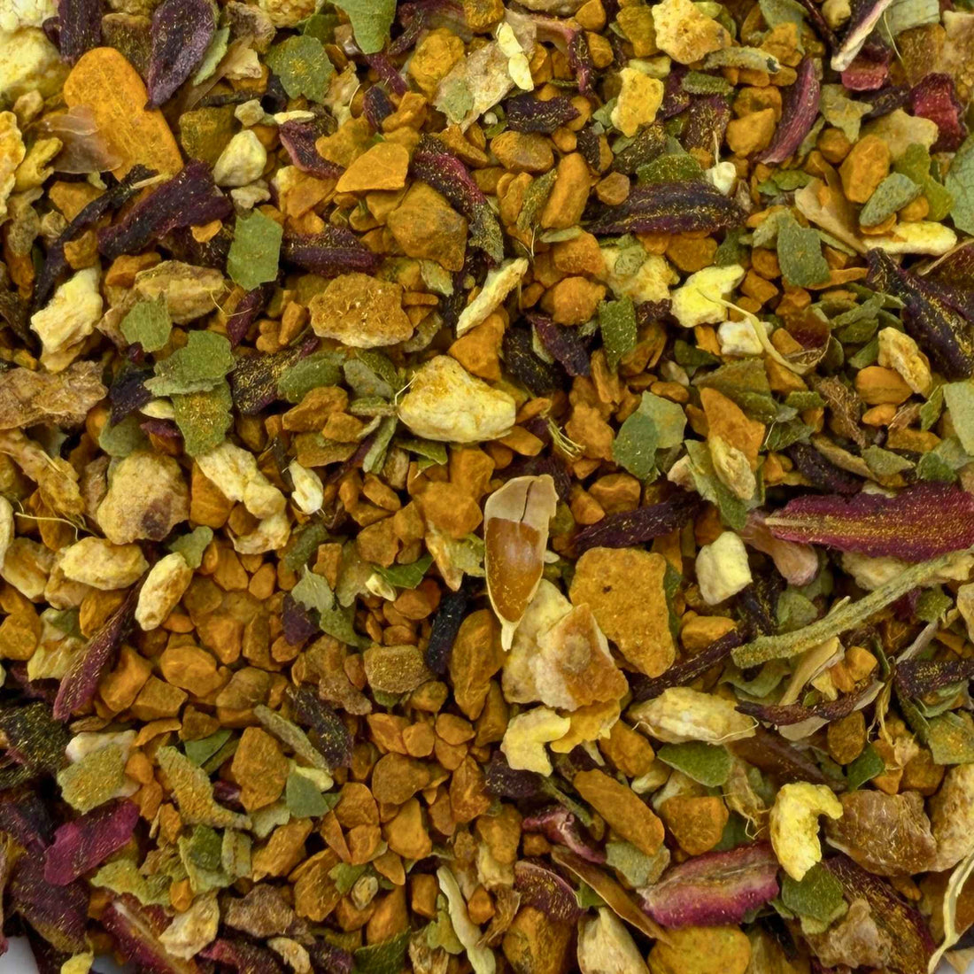 Golden Citrus Ginger Organic Herbal Loose Tea