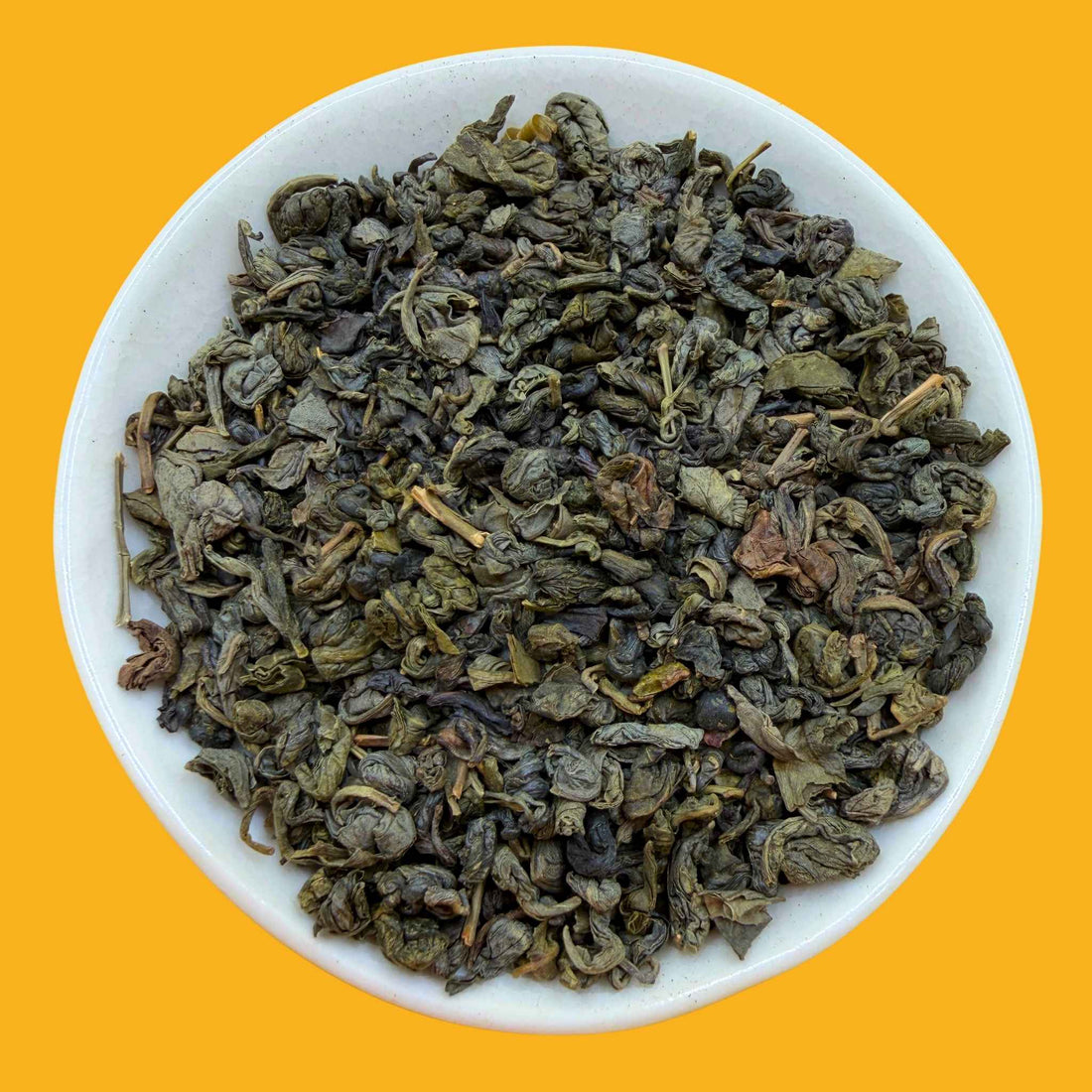 Classic Gunpowder Organic Green Tea