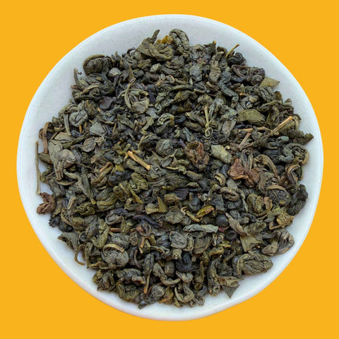 Classic Gunpowder Organic Green Tea
