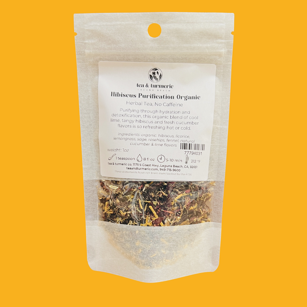 Hibiscus Purification Organic