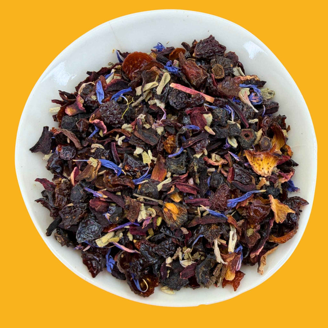 Indigo Merlot Organic Herbal Tea