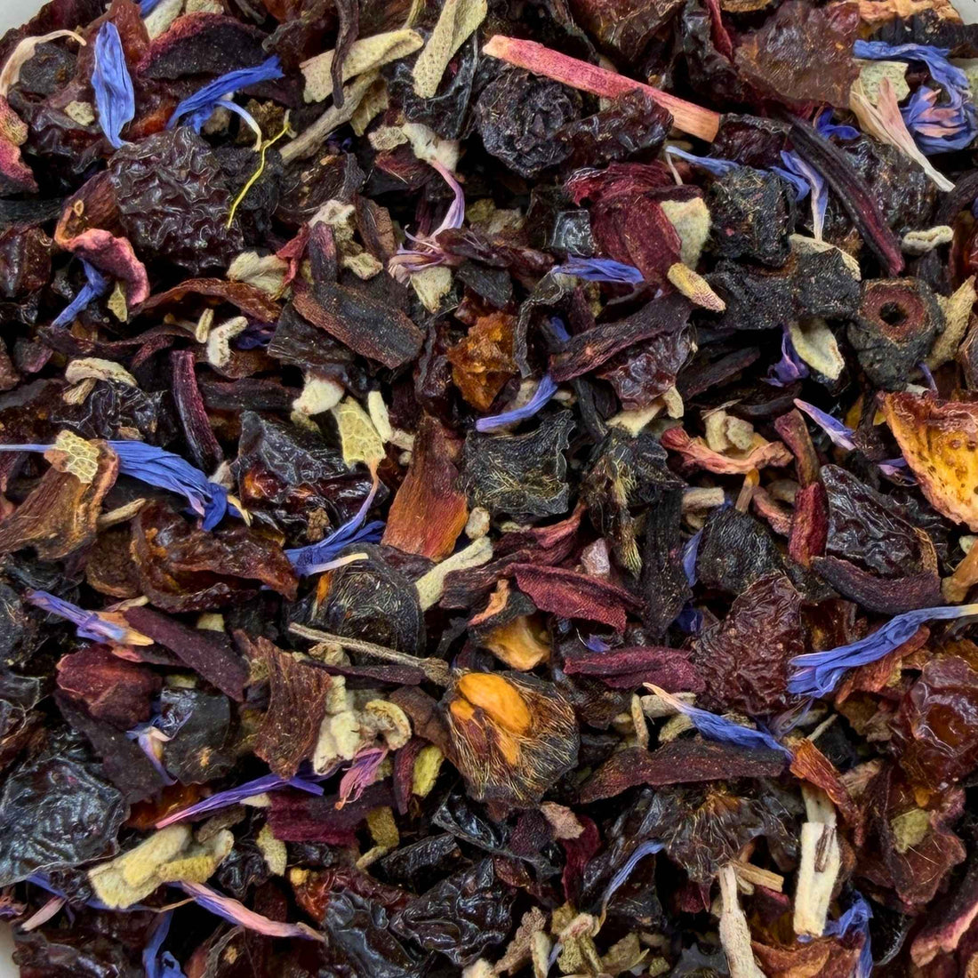 Indigo Merlot Organic Herbal Tea