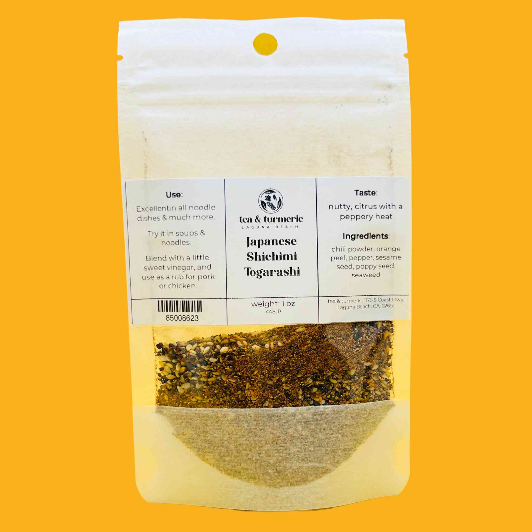 Japanese Togarashi Spice Blend – tea & turmeric