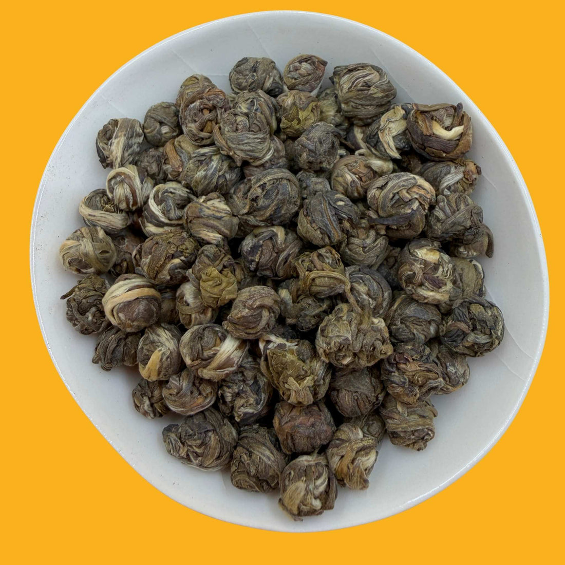 Jasmine Pearls Organic Green Tea