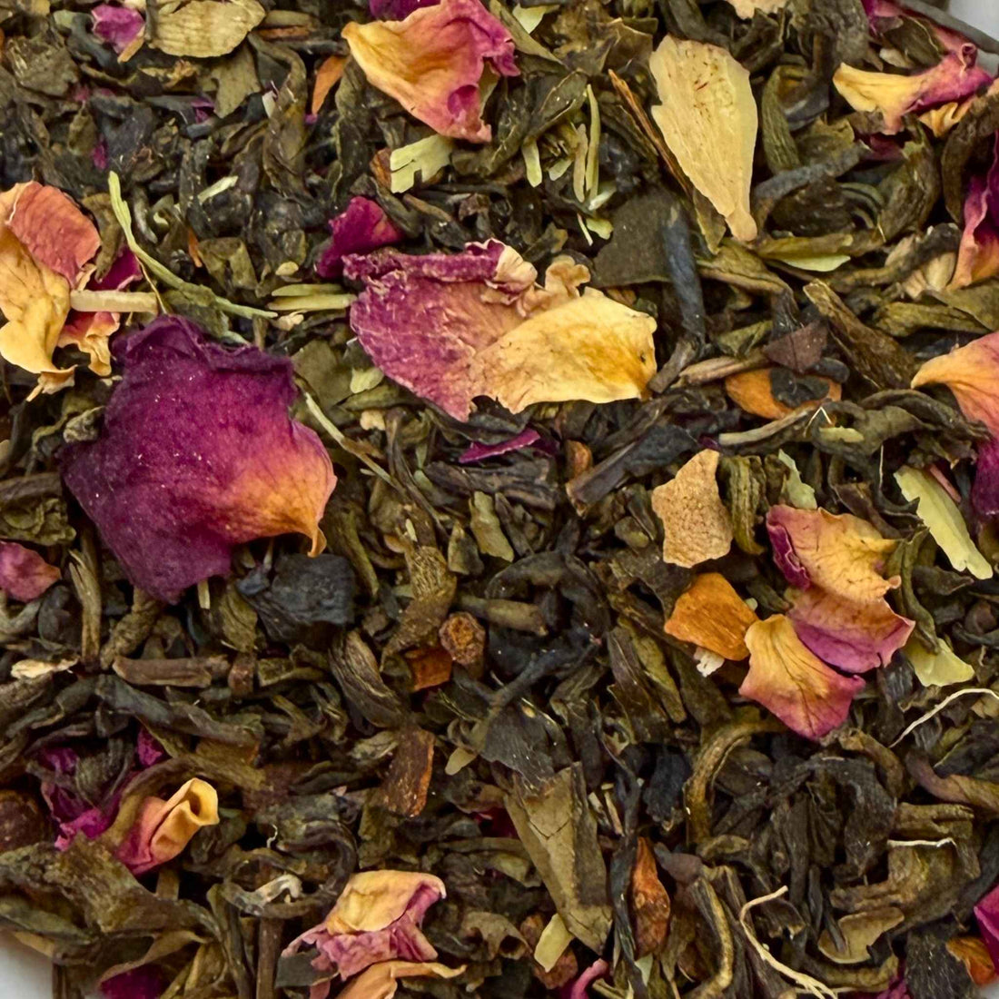 Kashmiri Almond Saffron Green Tea