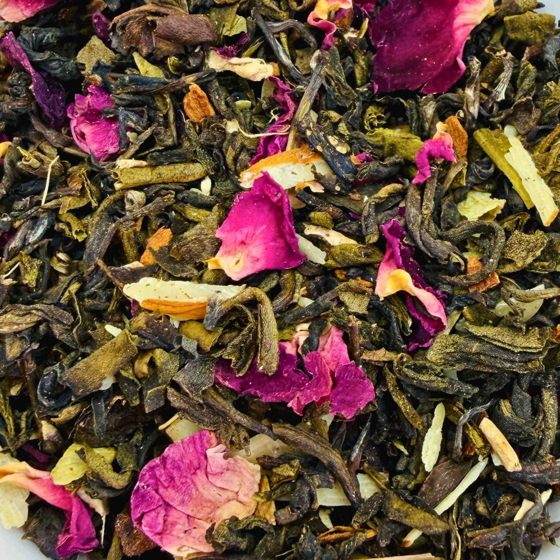 Kashmiri Almond Saffron Green Tea