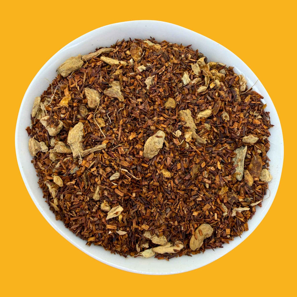 Lemon Ginger Rooibos Organic
